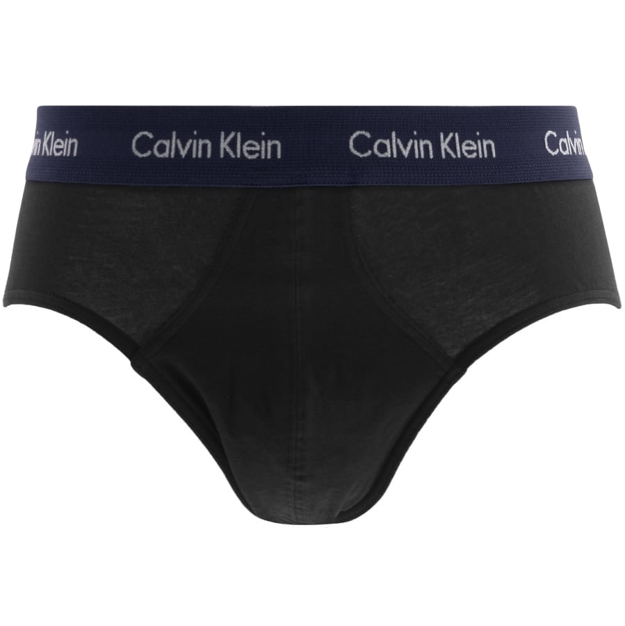 Alternative Image for ProductCalvin Klein Underwear 3 Pack Briefs Black3